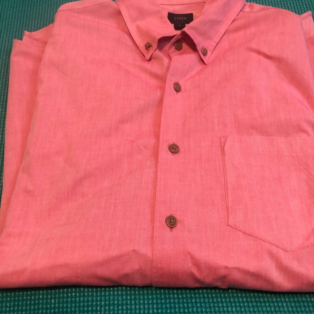 Men’s long sleeve J Crew shirt